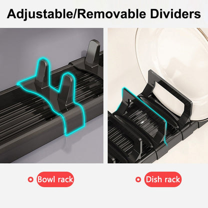 Space Saving Foldable Dish Rack