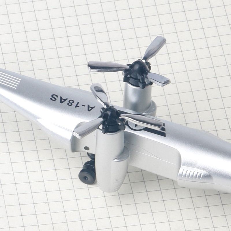 Colorful Plane Shaped Gel Ink Pen