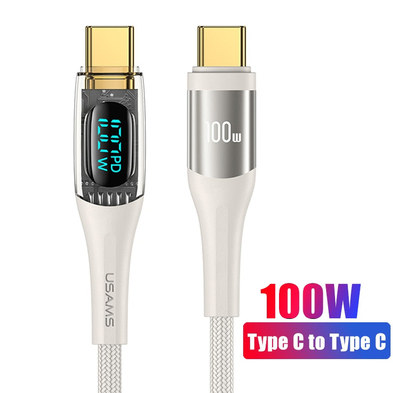 Quick Charge LED Fast Phone Charging Cord