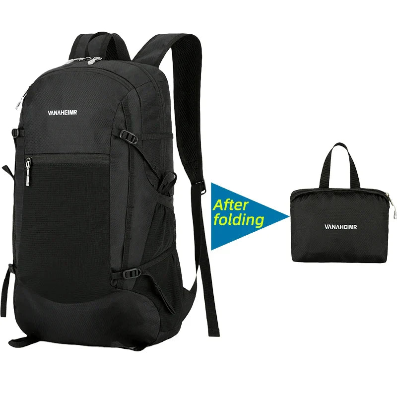 Lightweight Foldable Travel Backpack 18L - Fesara