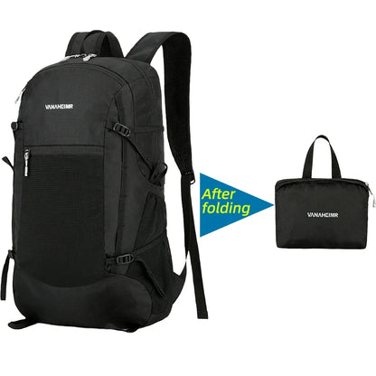 Lightweight Foldable Travel Backpack 18L - Fesara