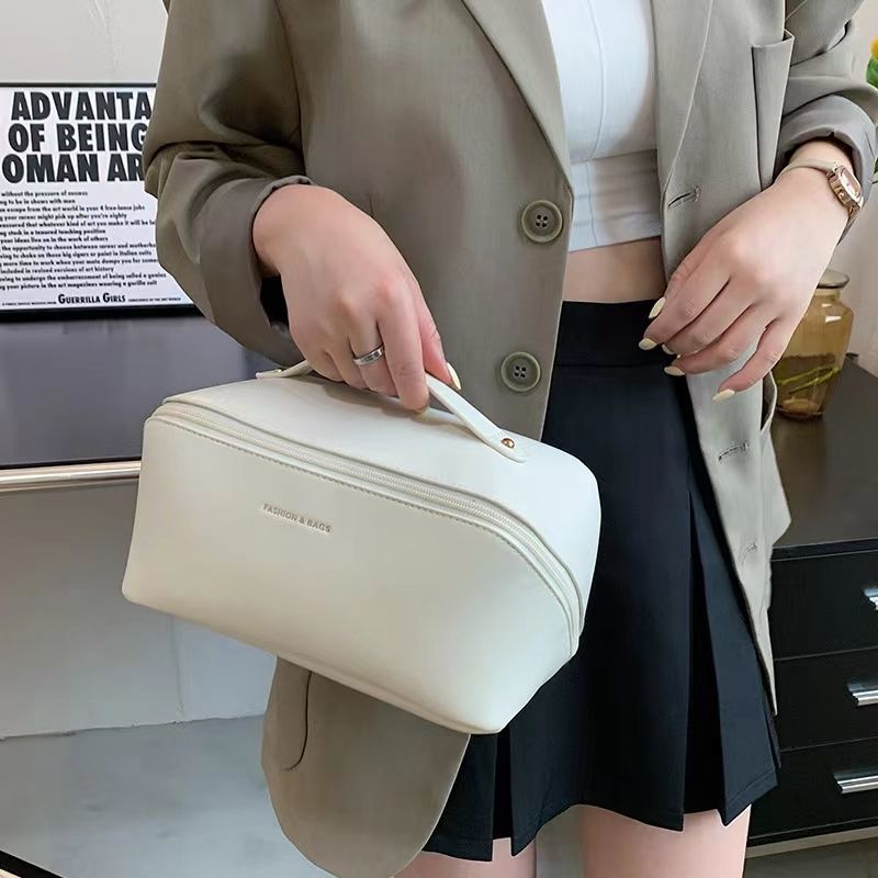 Spacious Makeup Travel Storage Bag