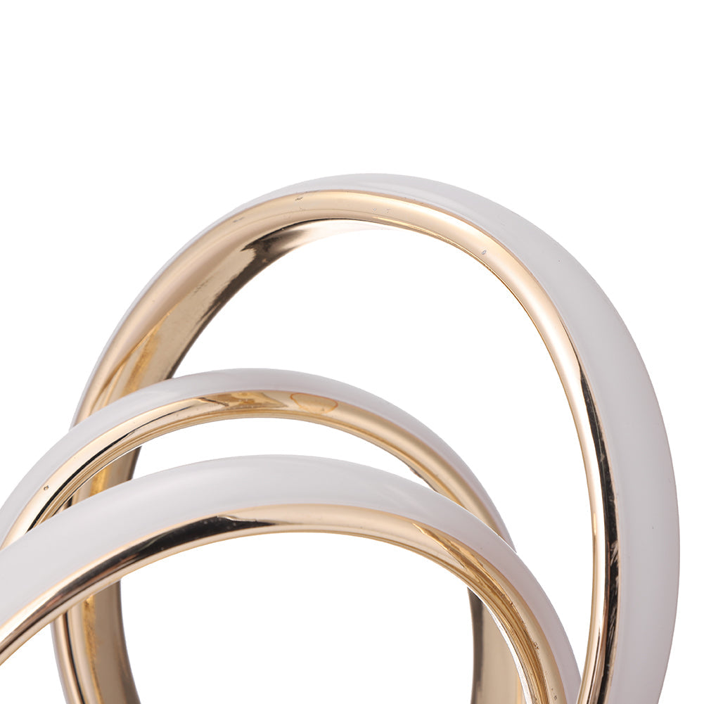 Sleek Spiral LED Desk Lamp with Modern Style