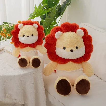 Cute Lion Soft Plush Toy