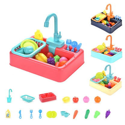 Dishwasher Playset with Moving Water