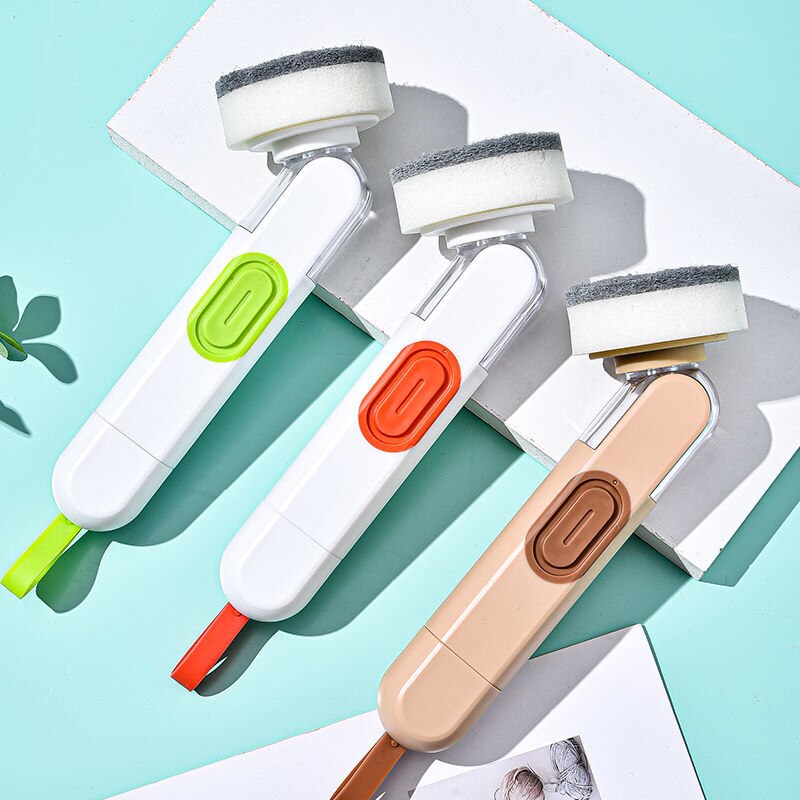 Extended Handle Heavy Duty Cleaning Brush