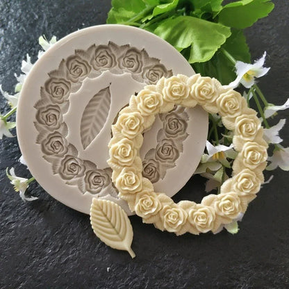 Delicate Silicone Mold for Cake Decorating - Fesara