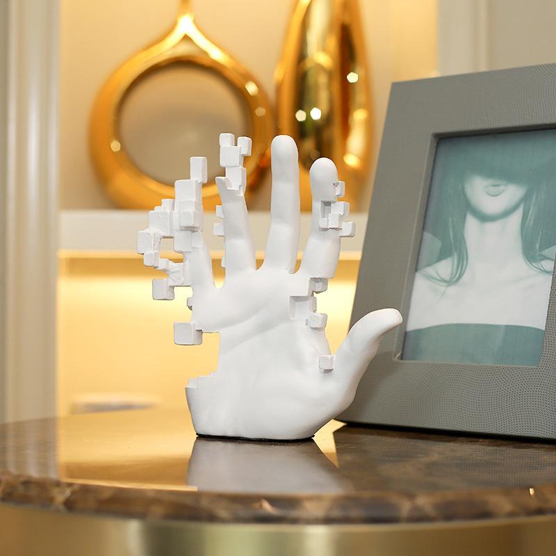 Elegant Handcrafted Home Decor Statue