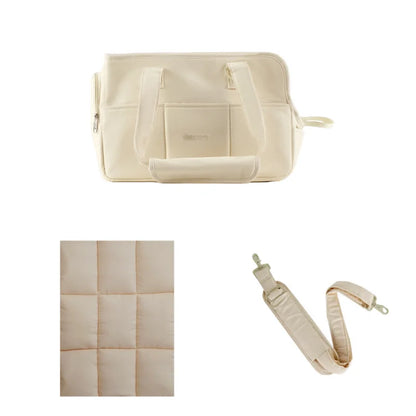 Comfy Pet Carrier Bag for Small Dogs and Cats