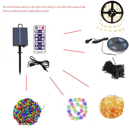 Wireless Solar Powered LED Light Controller