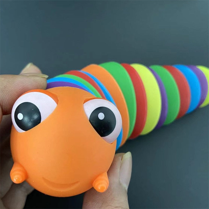 Colorful 3D Fidget Toy For Stress Relief