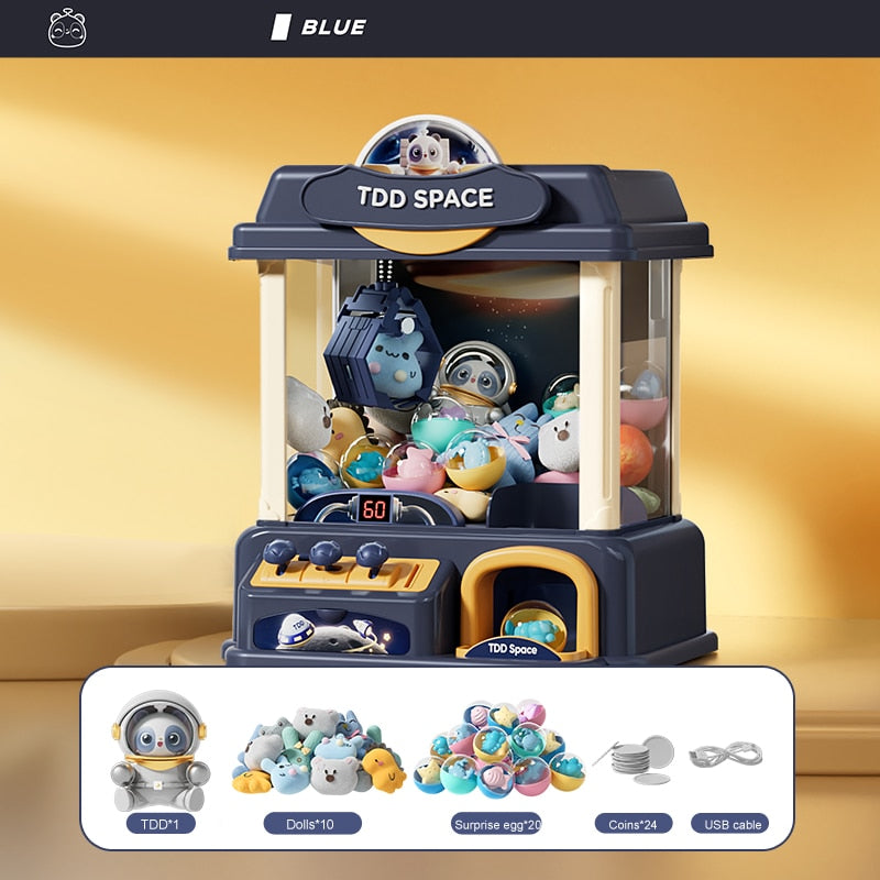 Fun Kids Arcade Claw Game Machine