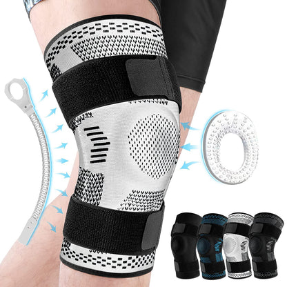 Comfort Knee Support Stabilizer Gel Pads