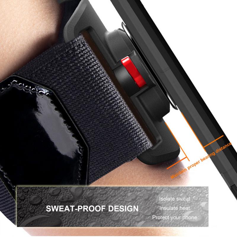 Secure Wrist Phone Holder for Running