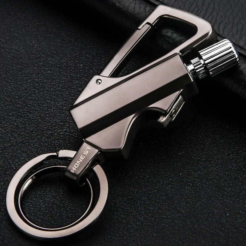Compact Keychain Lighter | Waterproof Outdoor Lighter