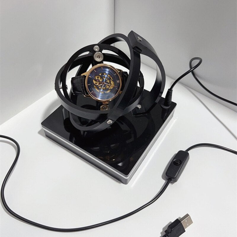Luxury Automatic Watch Winder Storage Box