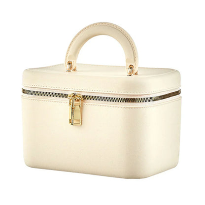 Spacious Water Resistant Makeup Travel Bag - Fesara