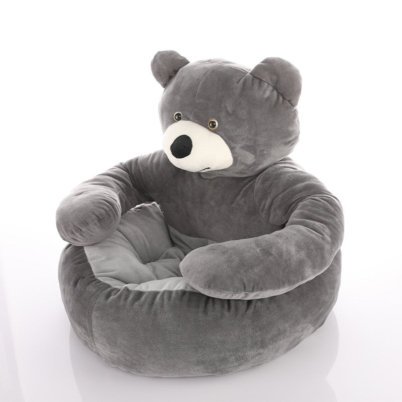 Plush Teddy Cozy Warm Pet Bed