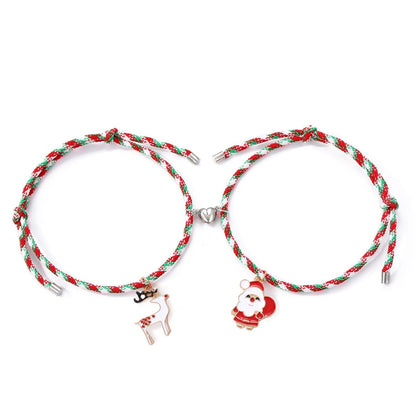 Fesara | Cute Friendship Magnet Bracelet