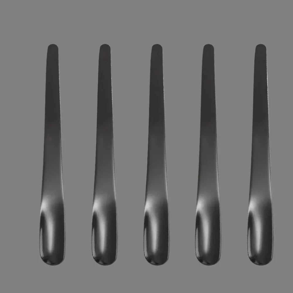 Classic Metal Coffee Spoon Set