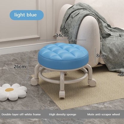 Compact Folding Modern Low Seat Stool - Fesara