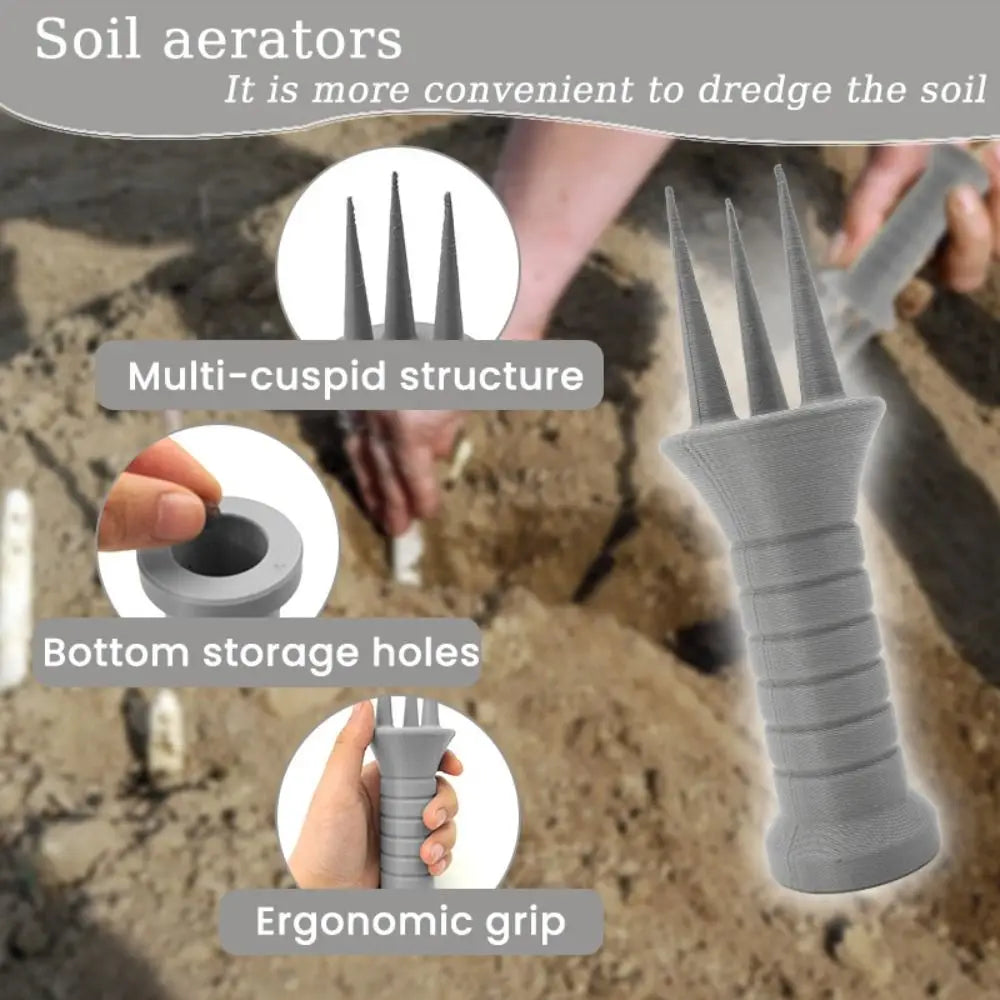 Easy Gardening Hand Aerator Tool for Lawn Care