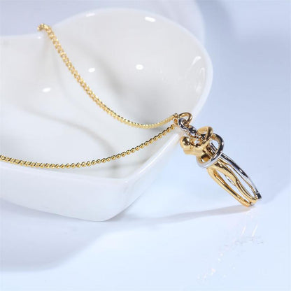 Romantic Heart Locket Necklace