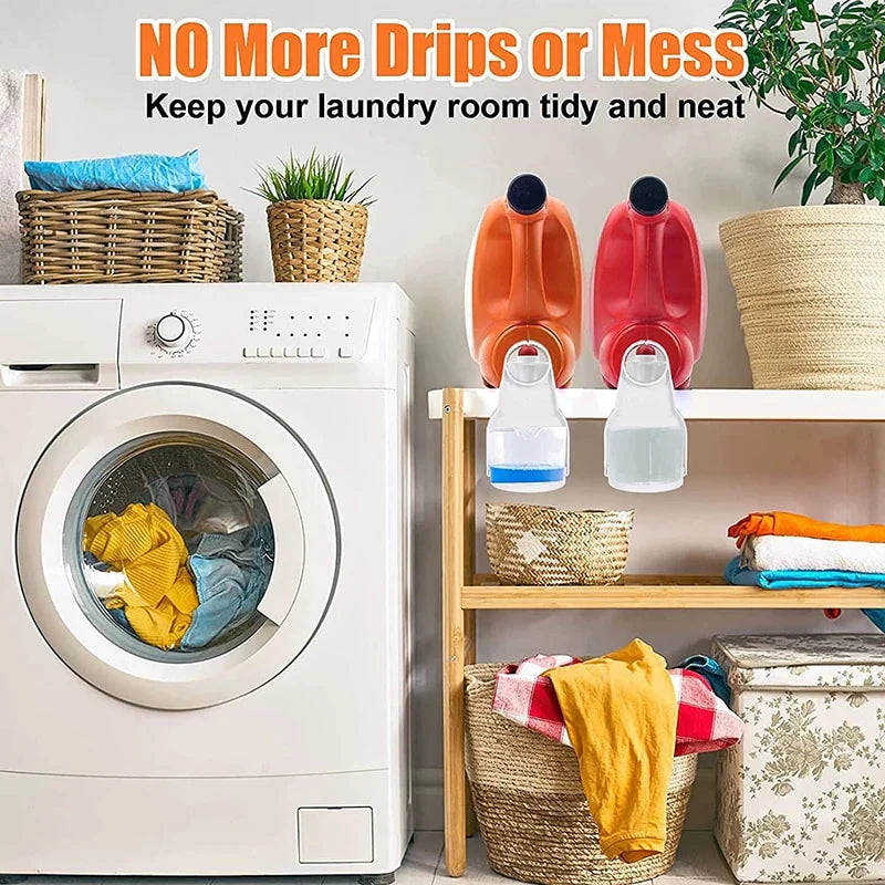 Spill Proof Laundry Detergent Tray Protector