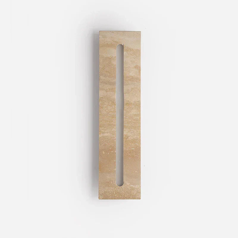 Calming Rustic Wooden Wall Light