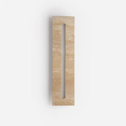 Calming Rustic Wooden Wall Light