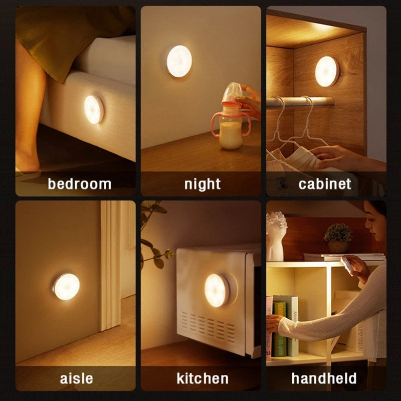 Compact LED Automatic Night Light - Fesara
