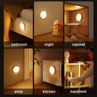 Compact LED Automatic Night Light - Fesara