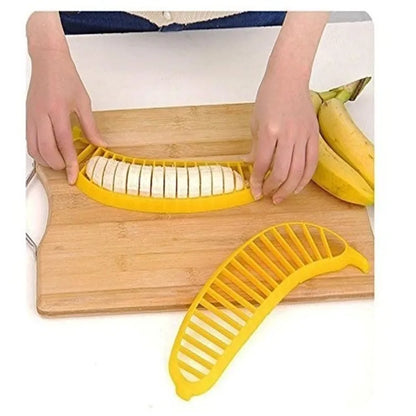 Easy Banana Slicer Kitchen Gadget