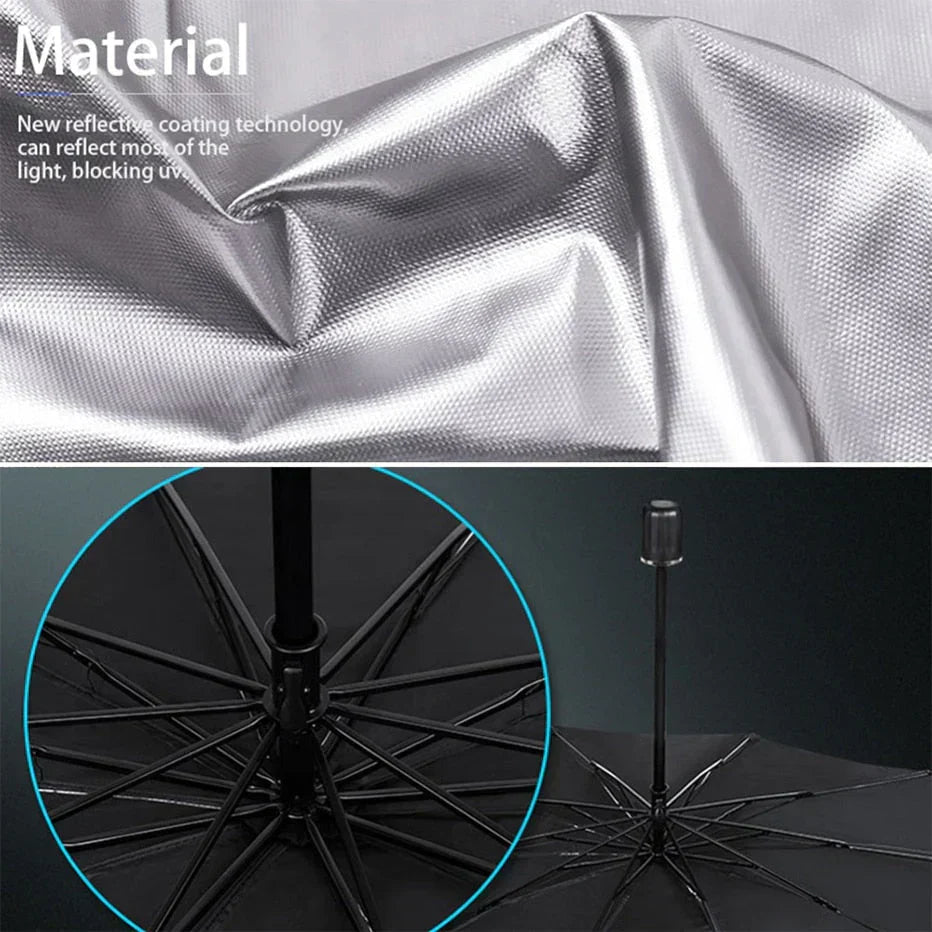 Premium Car Sunshade with UV Protection