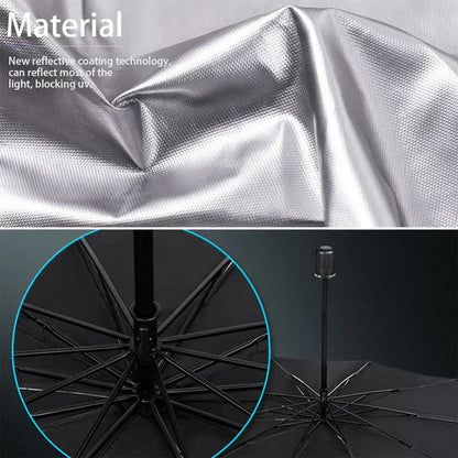 Premium Car Sunshade with UV Protection