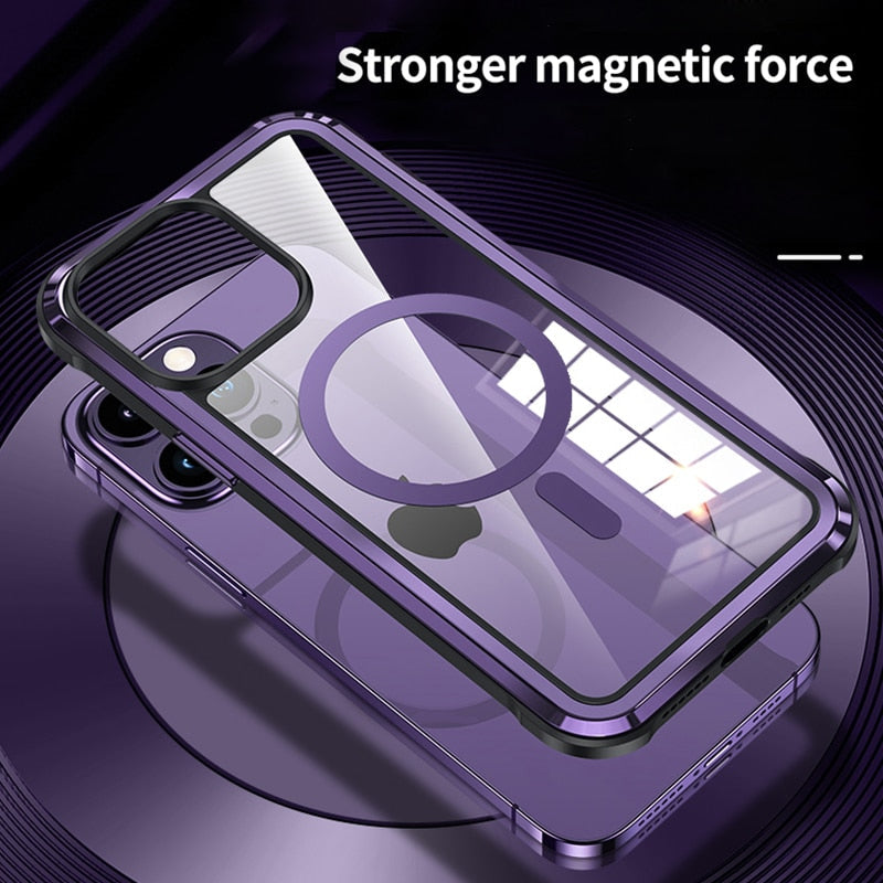 Strong Magnetic iPhone Phone Case Protector