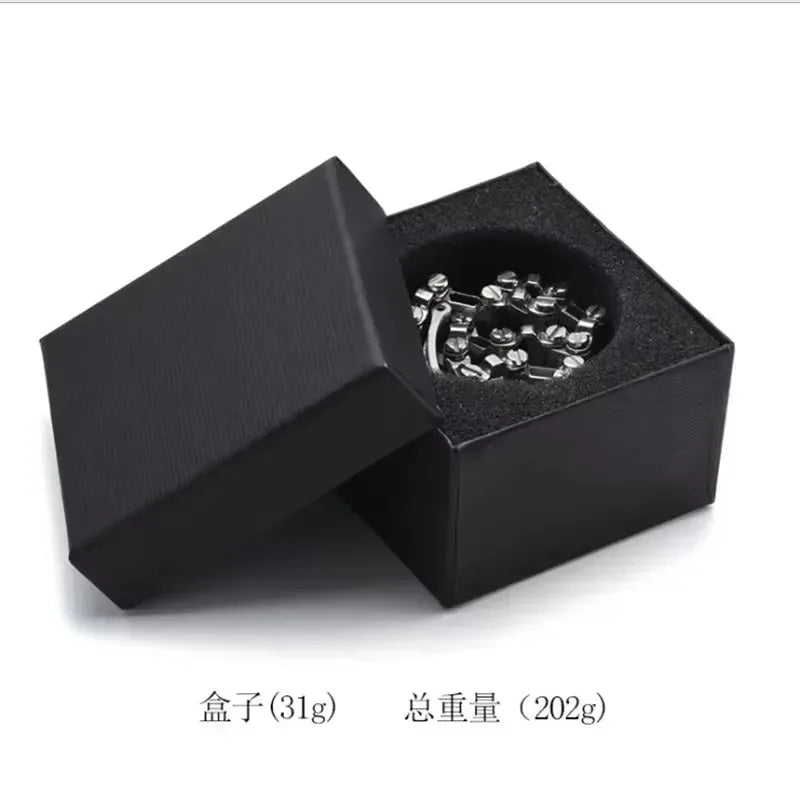 Tactical Steel Survival Wristband