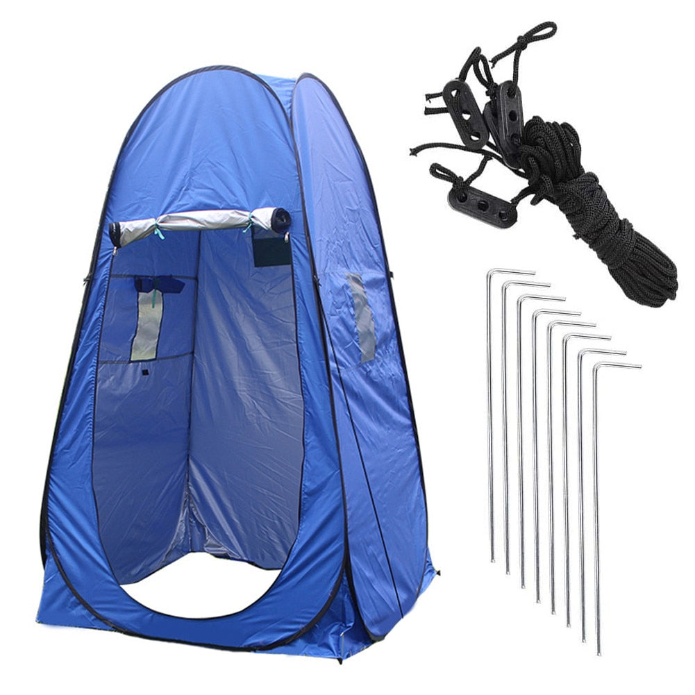 Easy Pop Up Outdoor Shower Tent