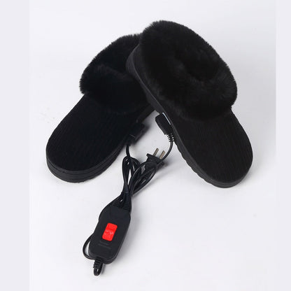 Warm Cozy Rechargeable Heated Slippers