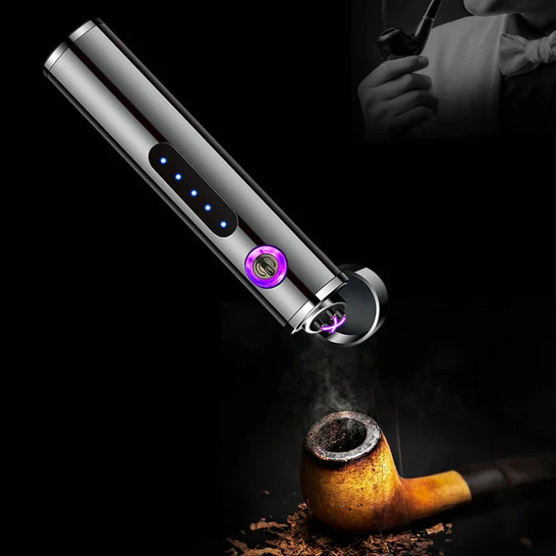 Premium Rechargeable Windproof USB Lighter