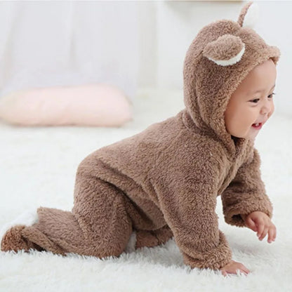 Soft Fleece Baby Sleepers for Newborn Babies