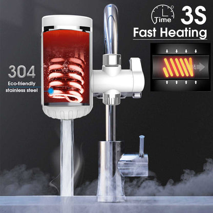 Quick Instant Hot Water Faucet Mixer