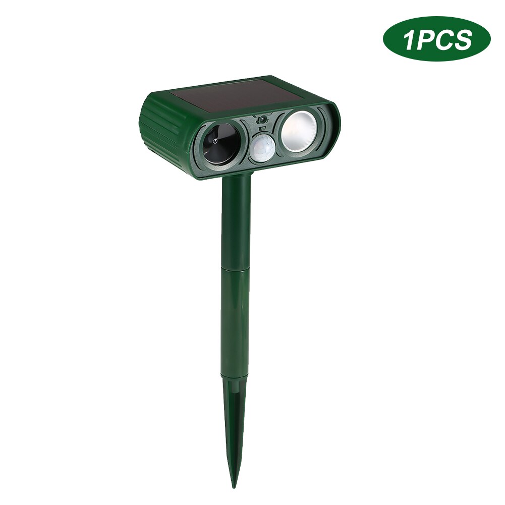 Outdoor Solar Animal Repellent Device - Fesara