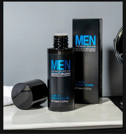 Men's Balancing Toner for Oily Skin Hydration