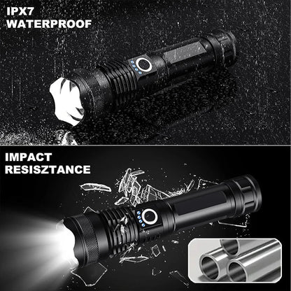 Bright Rechargeable LED Flashlight