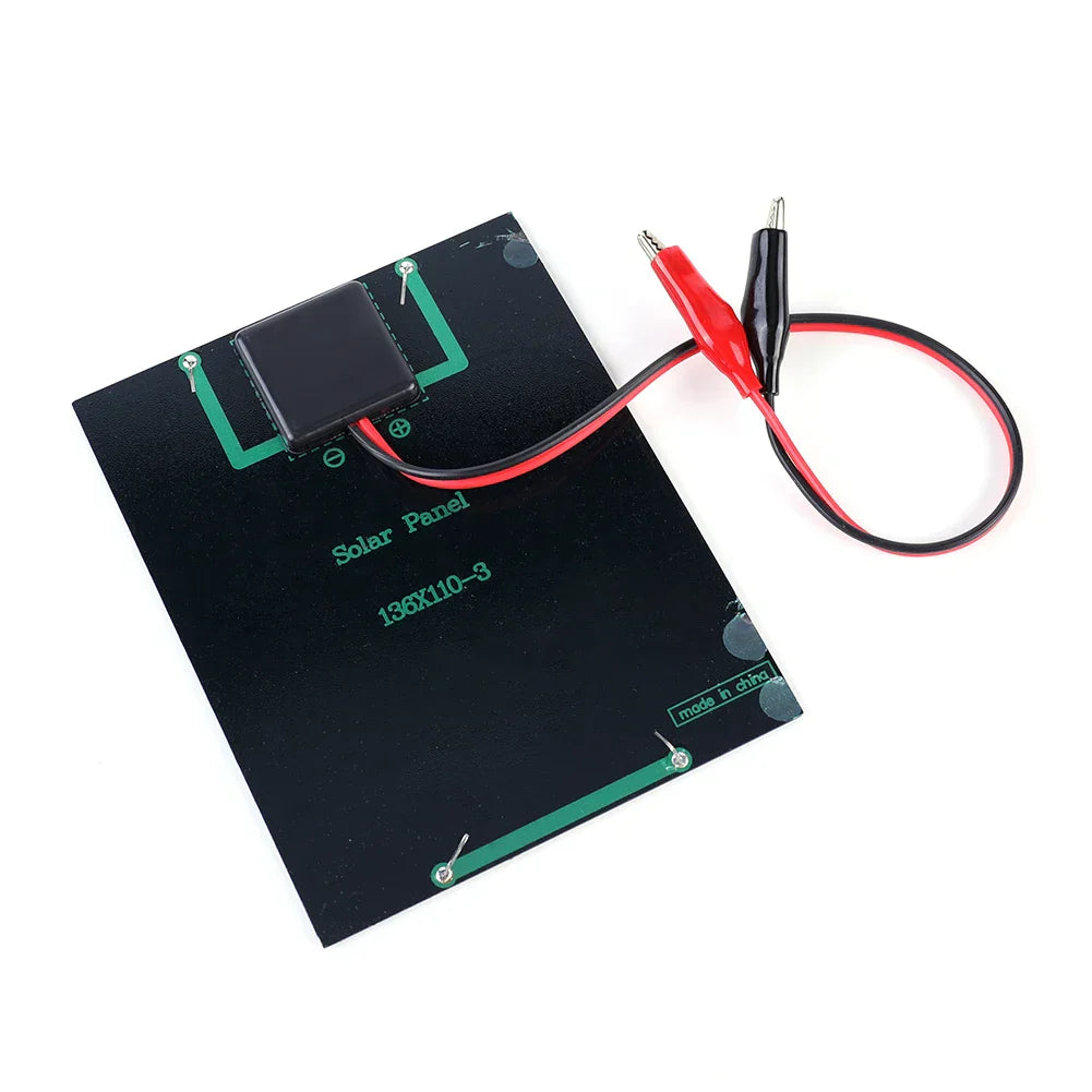 Portable Solar Charger 10W - Compact Power Bank