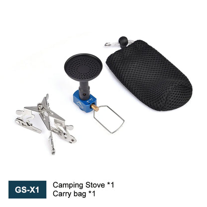 Compact Outdoor Emergency Cooking Stove