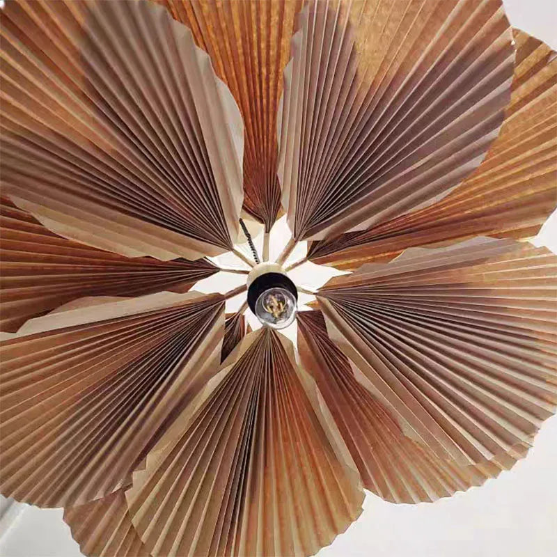 Luxurious LED Chandelier in Floral Design