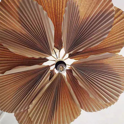 Luxurious LED Chandelier in Floral Design
