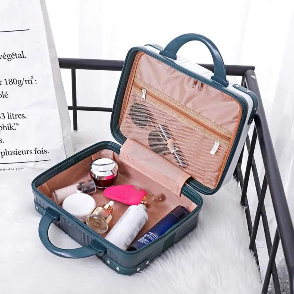 Portable Travel Makeup Case Compact Hard Shell